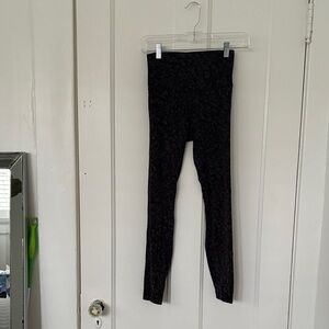 lululemon athletica Black Leggings